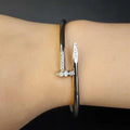 Pavé Nail Bracelet
