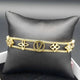 Monogram Double Chain Bracelet
