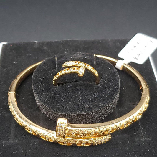 A nail Bangle Set - Siwar Gallery
