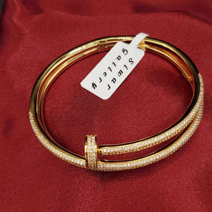 Nail C*artier Bangle