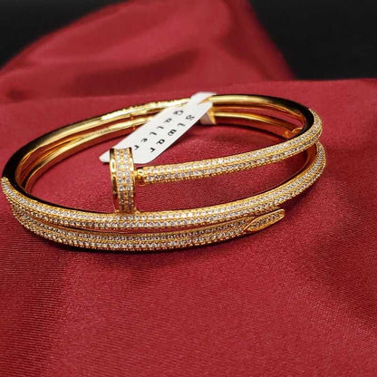 Nail C*artier Bangle