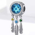 Ocean Dream Catcher Bracelet Charm