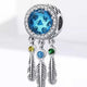 Ocean Dream Catcher Charm | 925 Sterling Silver
