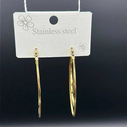 Oval Earring