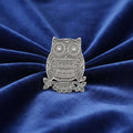 Classic Bold Owl Ring