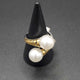 Chic Elegant Ring | 18K Gold Plated