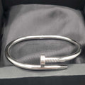 Plain Nail Bracelet
