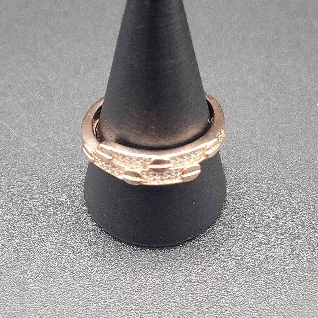 Refined Chic Screw Heads Ring | 18K Gold Plated Siwar Gallery