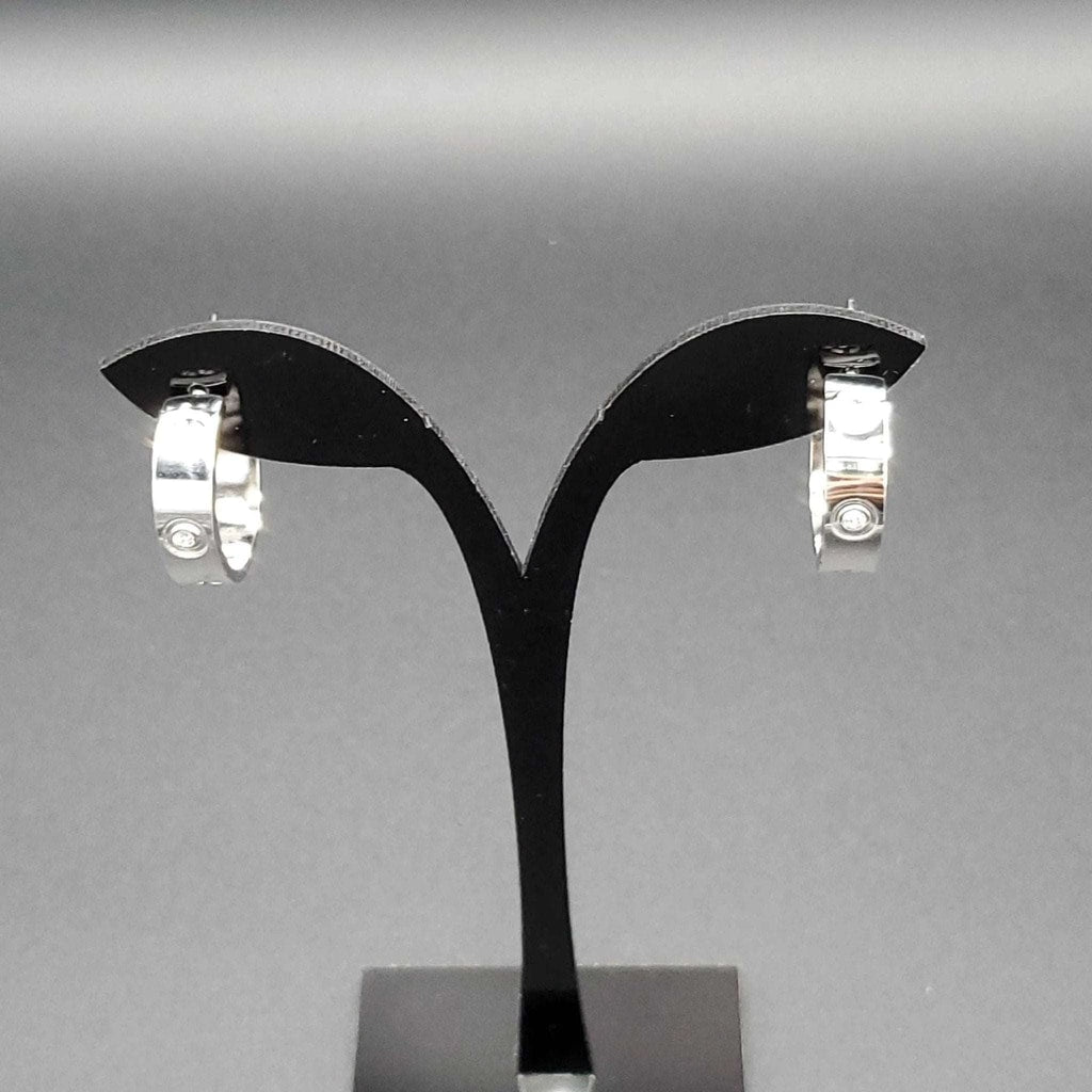 Refined Classic Earring | 18K Gold Plated Siwar Gallery
