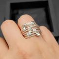 Refined Cubes Ring