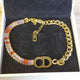 Medallion Tennis Chain Bracelet | 18K Gold Plated