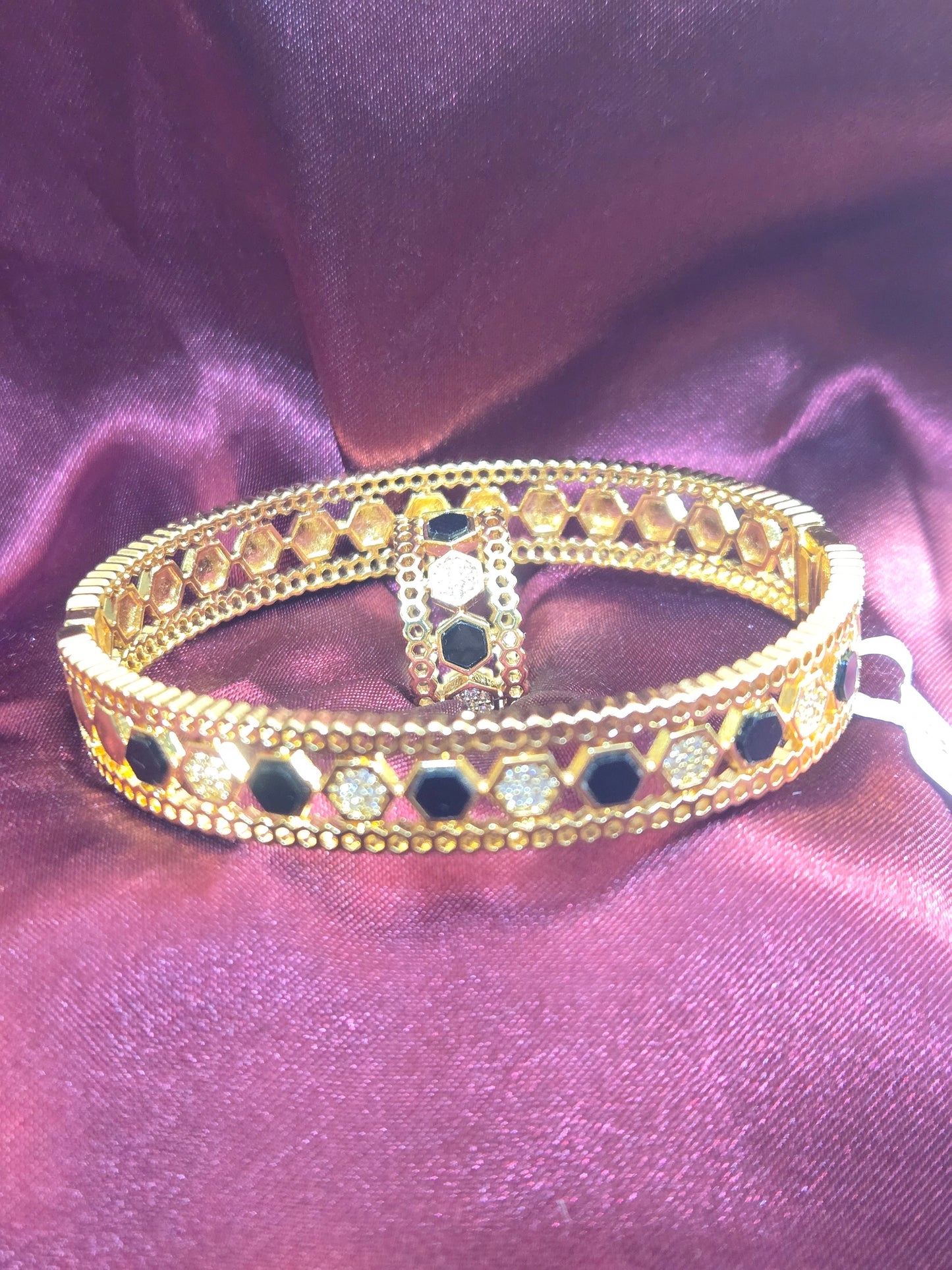 Beehive Bangle set