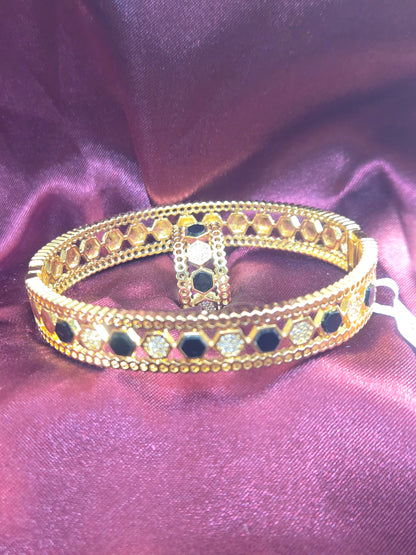 Beehive Bangle set