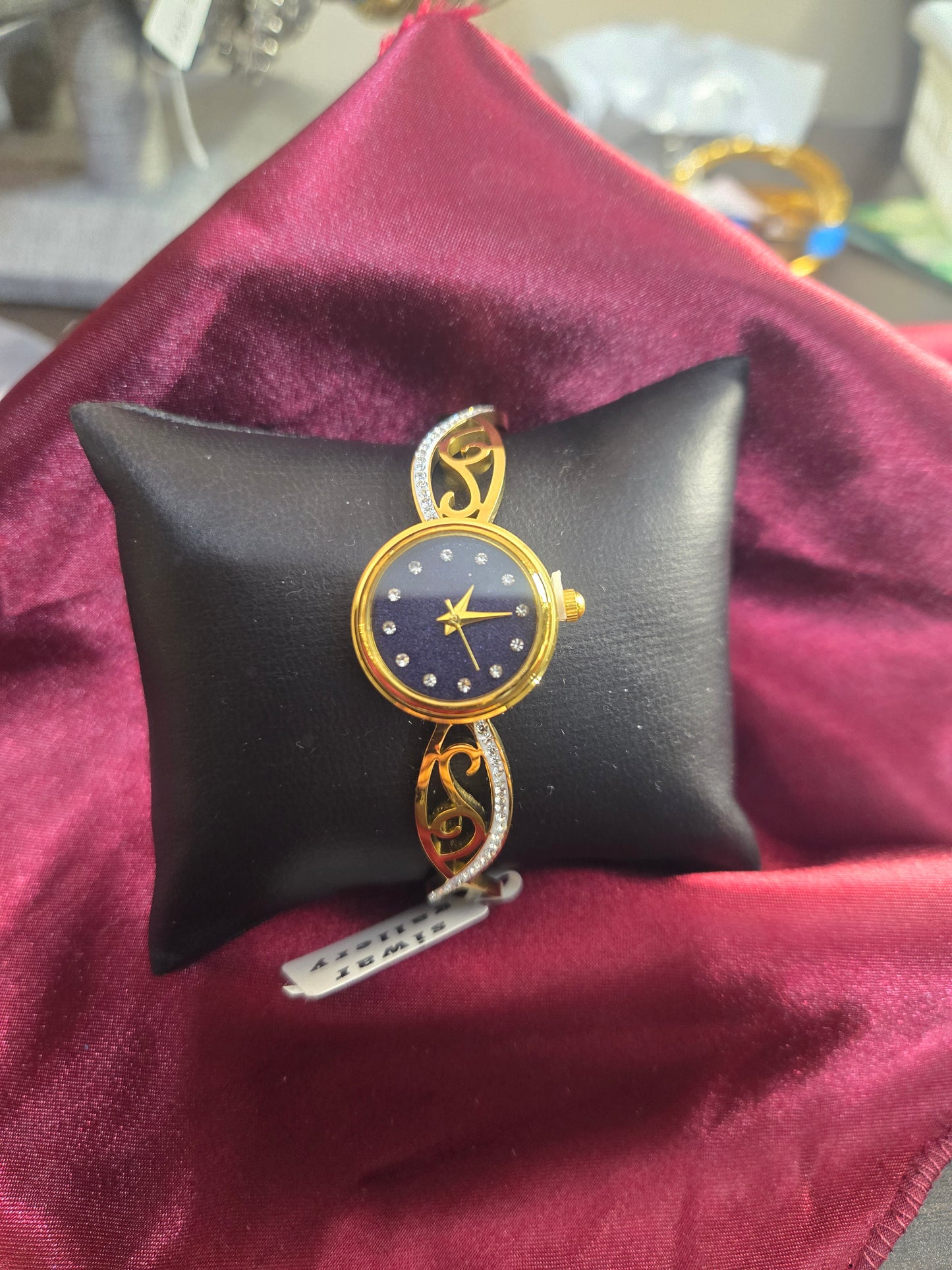 Infinity Bangle watch