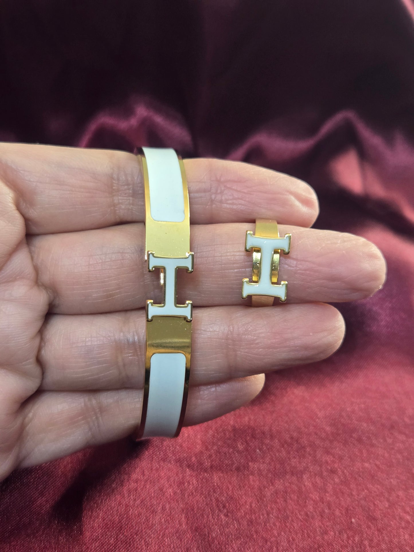H*ermes Bangle Set