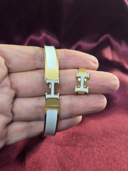 H*ermes Bangle Set
