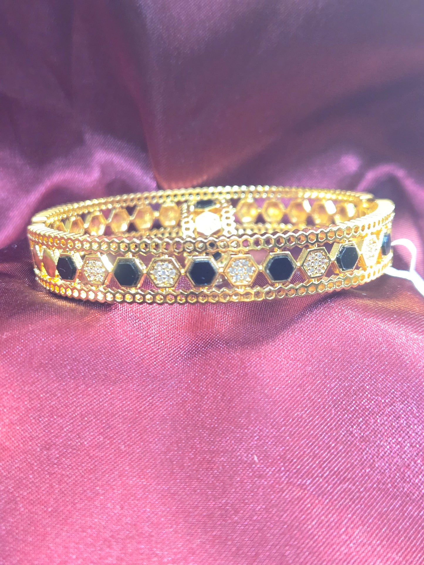 Beehive Bangle set