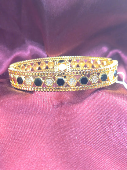 Beehive Bangle set