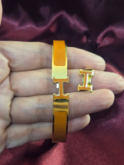 H*ermes Bangle Set