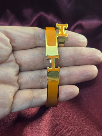 H*ermes Bangle Set