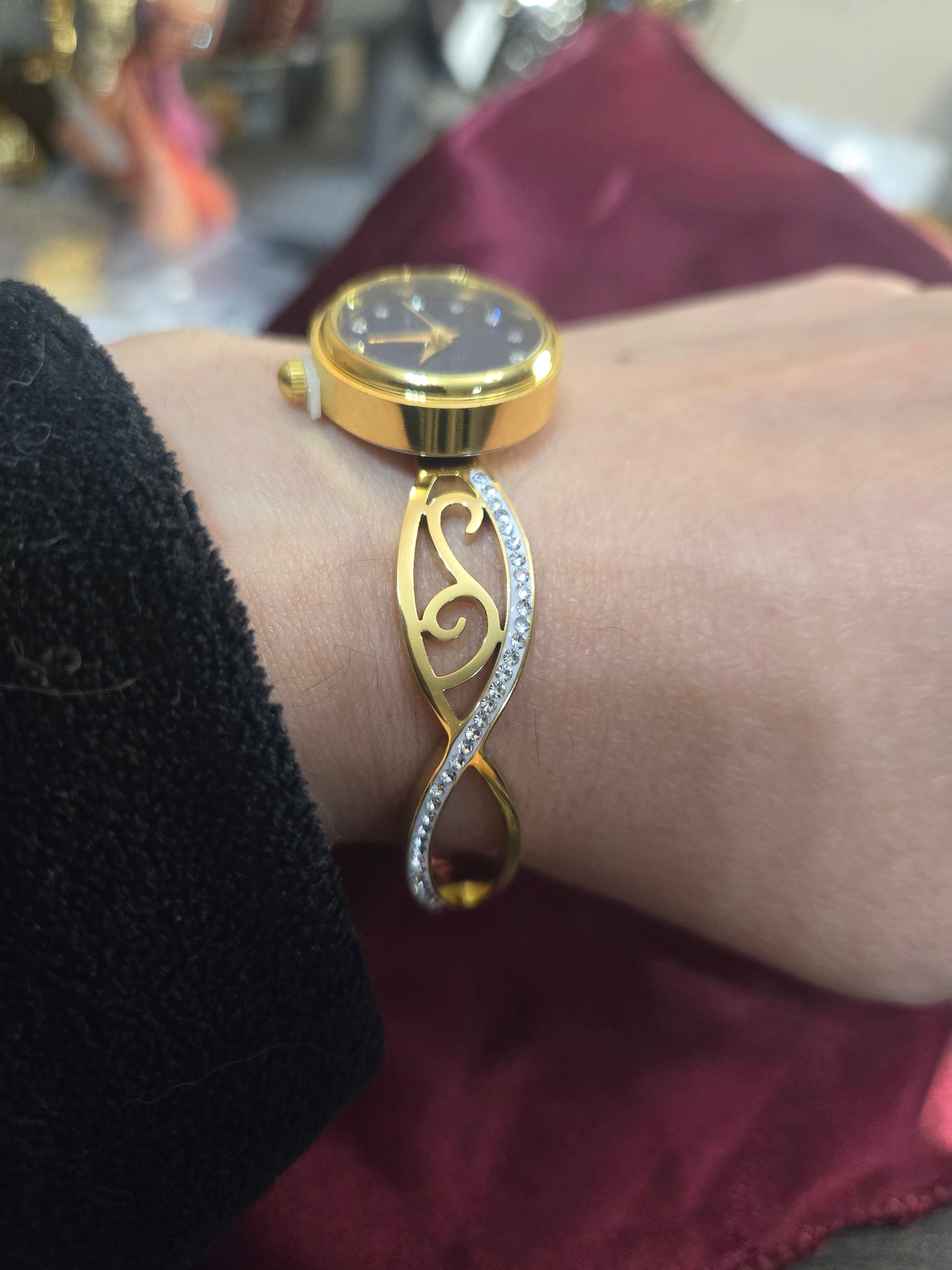 Infinity Bangle watch