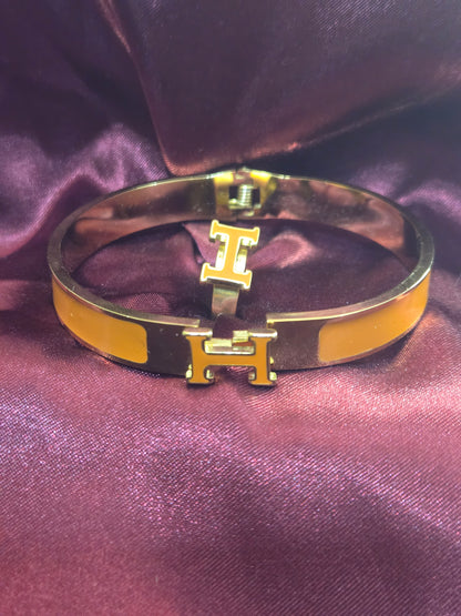 H*ermes Bangle Set