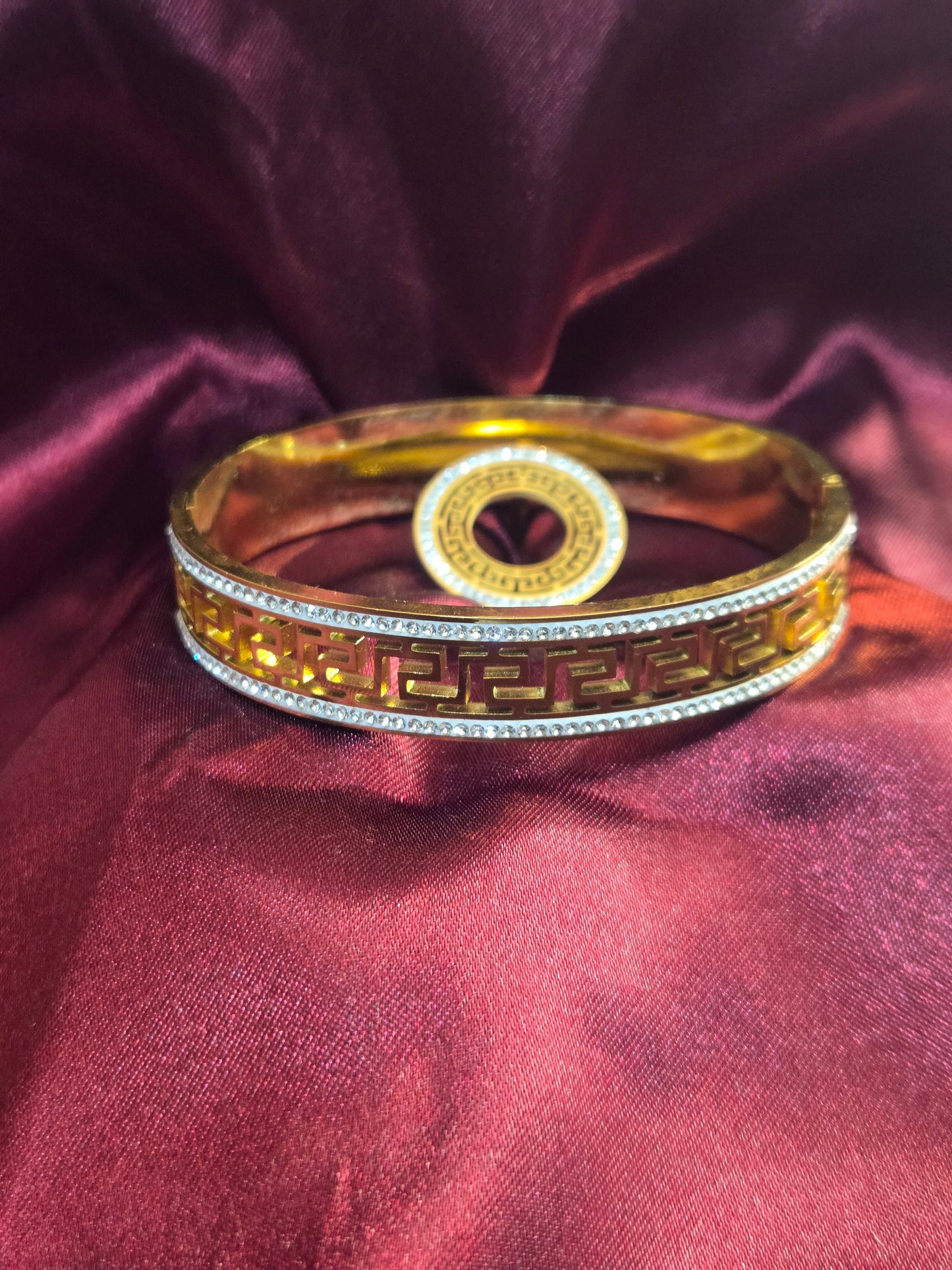 V*ersace Style Bangle set