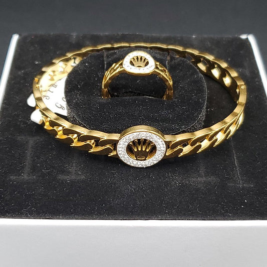 R*olex Bangle Set - Siwar Gallery