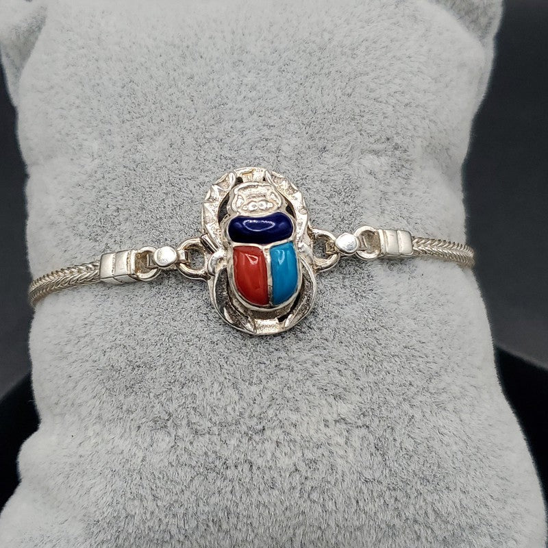 Scarab Bracelet - Siwar Gallery
