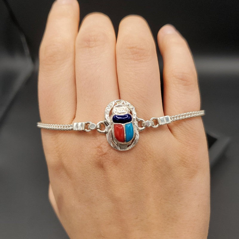 Scarab Bracelet - Siwar Gallery