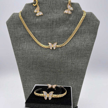 Seashell Butterfly Set