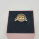 Minimalist Signature Design Ring | 18K Gold Plated