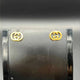 Bold Signature Earrings | 18K Gold Plated