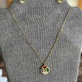 Signature Necklace & Earrings Set