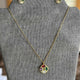 Signature Necklace & Earrings Set