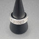 Pavé Screw Band Ring