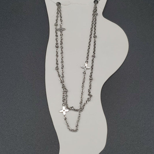 Silver Star Anklet - Siwar Gallery
