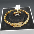 Serpent Viper Bracelet & Ring Set
