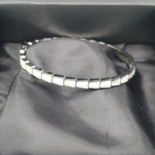Snake Bangle - Siwar Gallery