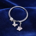 Sophisticated Butterfly Ring