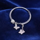 Sophisticated Butterfly Ring | 925 Sterling Silver