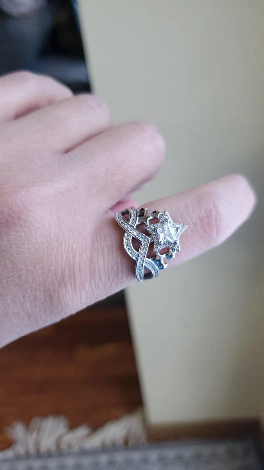 Stars Ring - Siwar Gallery
