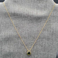 Teardrop Stone Necklace
