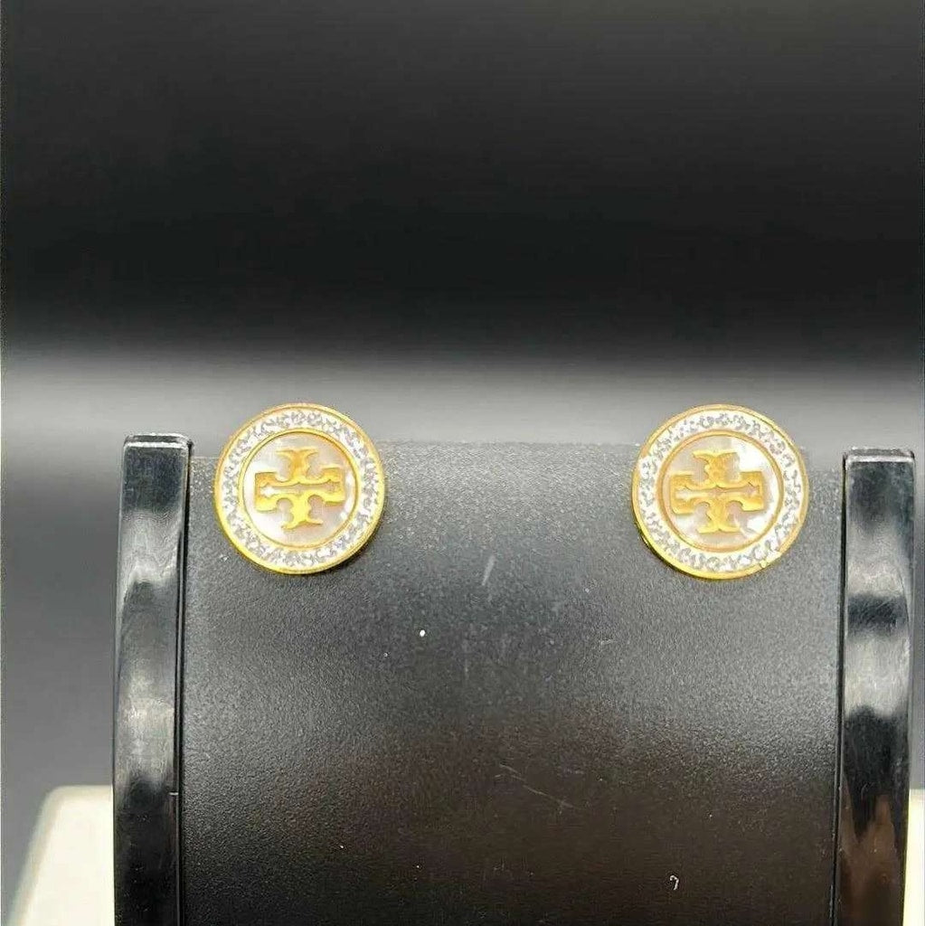 Timeless Medallion Earrings | 18K Gold Plated Siwar Gallery