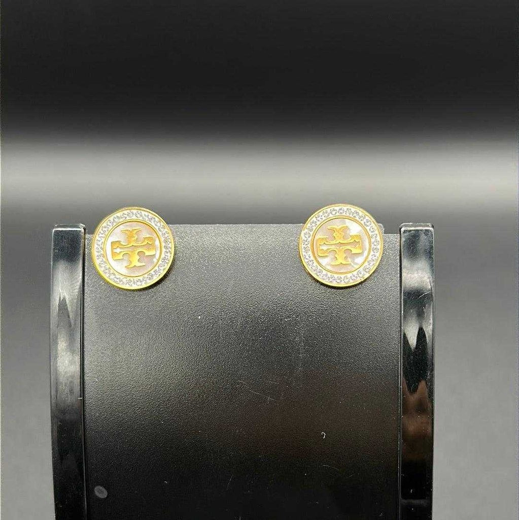 Timeless Medallion Earrings | 18K Gold Plated Siwar Gallery