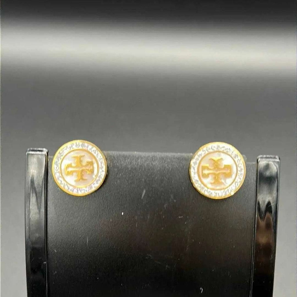 Timeless Medallion Earrings | 18K Gold Plated Siwar Gallery