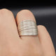 Timeless Threads Ring | 925 Sterling Silver