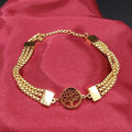 Layered Tree of Life Bracelet