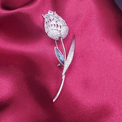 Tulip Flower Brooch