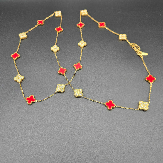 van cleef necklace